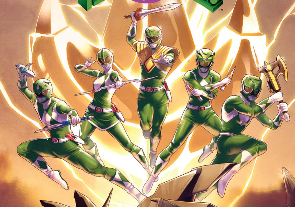 Mighty power. All-Green Mighty Morphin Power Rangers. Могучие рейнджеры комиксы бум. Могучие рейнджеры комиксы Boom. Mighty Morphin Power Rangers teenage Mutant Ninja Turtles.