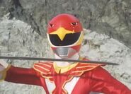 Justin the Red Hawk Ranger