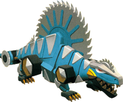 Dino Dimetro Zord