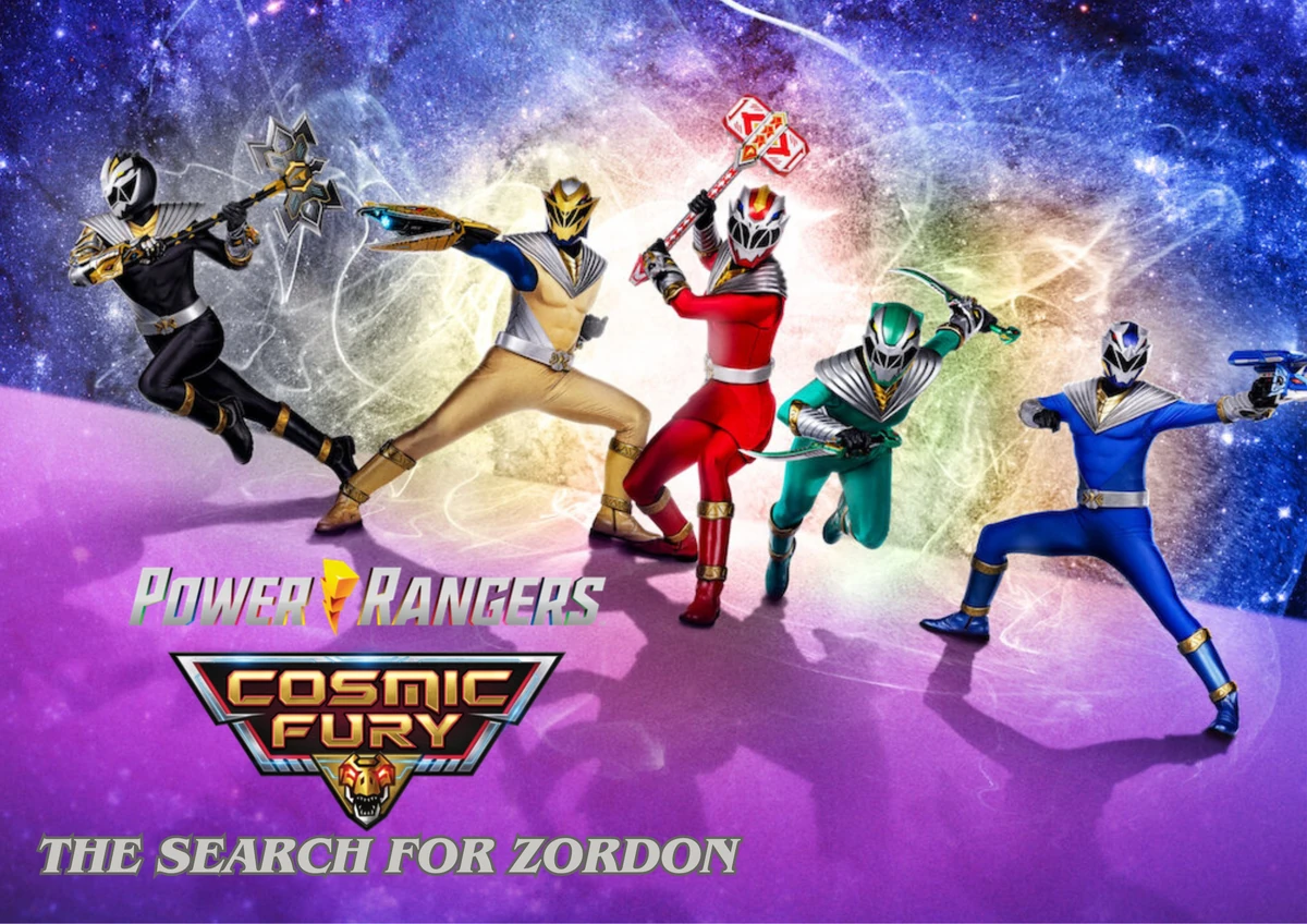 Power Rangers Cosmic Fury: The Search for Zordon | Power Rangers Fanon ...
