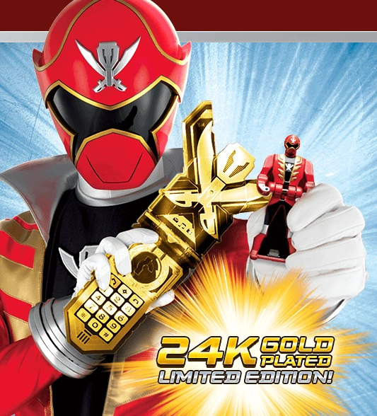 power ranger pirate morpher