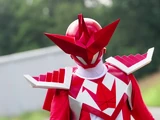 Origami Red Ranger
