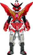 Red Samurai Zord