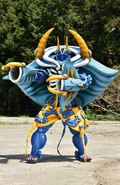 Sting Cray (Power Rangers Cops and Robbers)