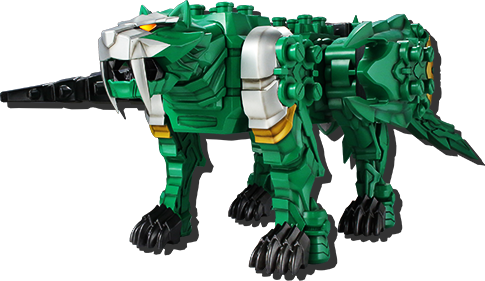 Sabertooth zord hot sale