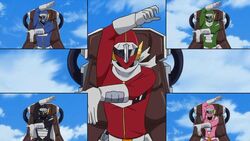 Samurai Sentai Flamenger #samuraiflamenco #anime #tokusatsu #toku