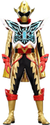Super Megaforce Gold Ranger Crystal Falcon Armor