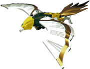 Yellow Eagle Wildzord