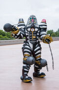 Prisoneer (Power Rangers Primal Instinct)