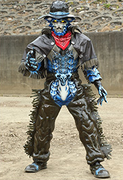 Zaram (Betrayed, defected, now as Akira Nijino and became ToQ 6gou)