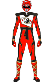 Super Shaolin Fury Red Ranger
