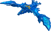 Crystal Falcon Zord