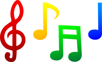 fighting music background clipart