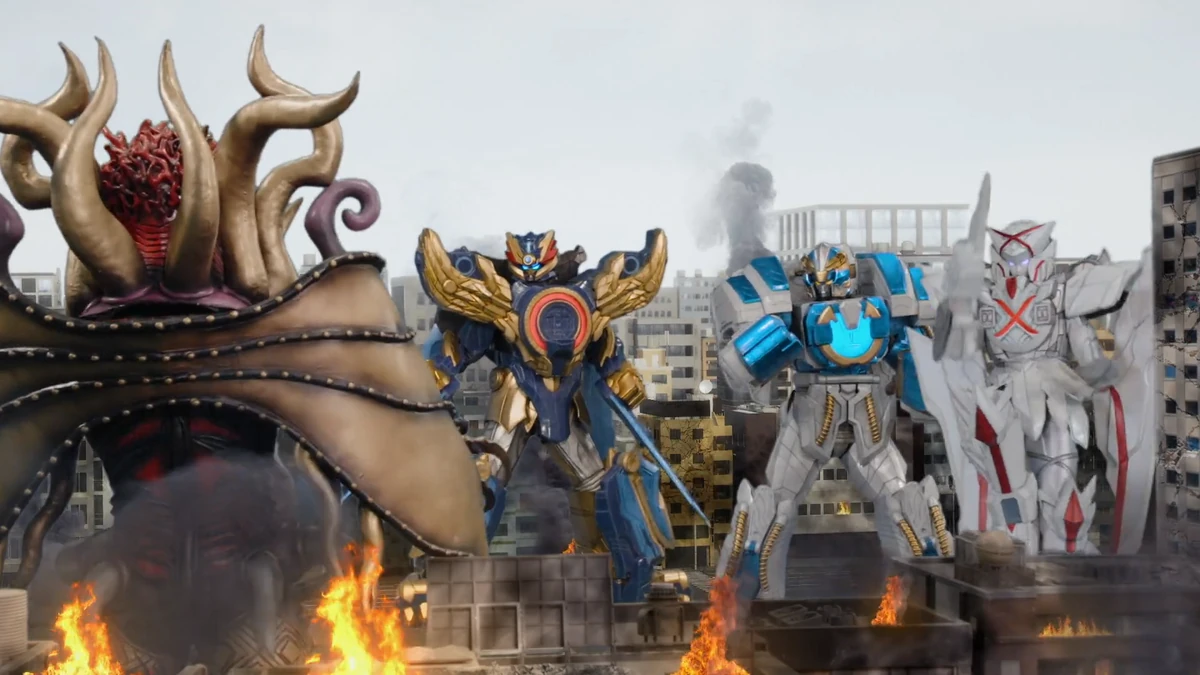 Go! Go! Power Rangers. | Power Rangers Fanon Wiki | Fandom