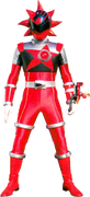 Solar Fury Red Ranger