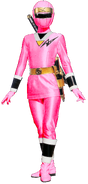 Pink Mighy Morphin Alien Ranger