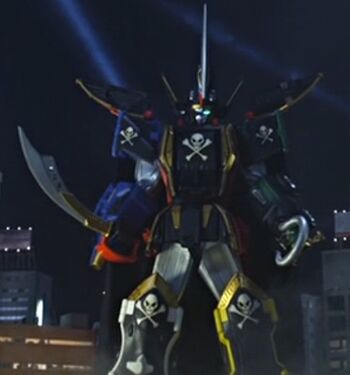 Shadow Pirate Megazord