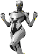Maria the White Millennium Ranger (Super Mode)