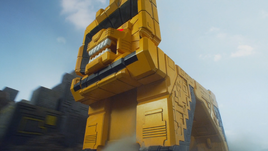 Cube Lion Profile