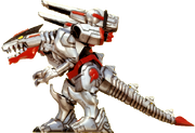 Quantasaurus Rex Zord