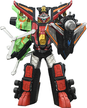 Victory Robber Megazord (Power Rangers Cops and Robbers