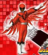 Red Digimal Ranger - Instinct Mode Bryce Parker