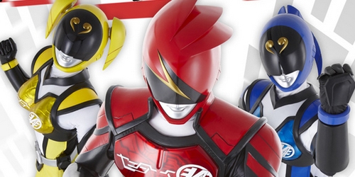 Go! Go! Loser Ranger! Anime Reveals 5 New Cast Members! | AnimeTV