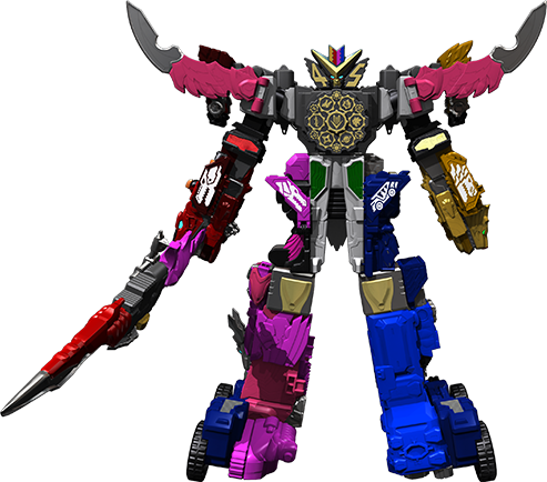 Throttle Ultra Blaster | Power Rangers Fanon Wiki | Fandom