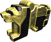 Golden Panda Zord