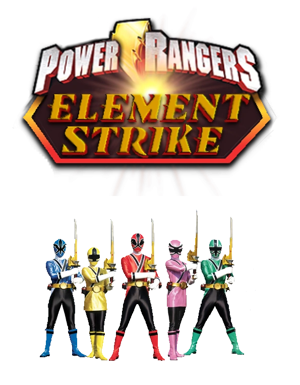 Power Rangers Element Strike (PurpleRanger Universe) | Power Rangers ...