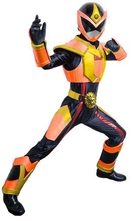 wallpapers Orange Power Rangers Star Force kenner russell power rangers fanon