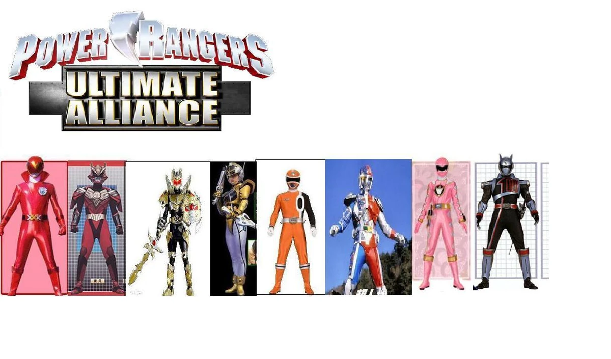 Powerrangers Ultimate Alliance | Power Rangers Fanon Wiki | Fandom
