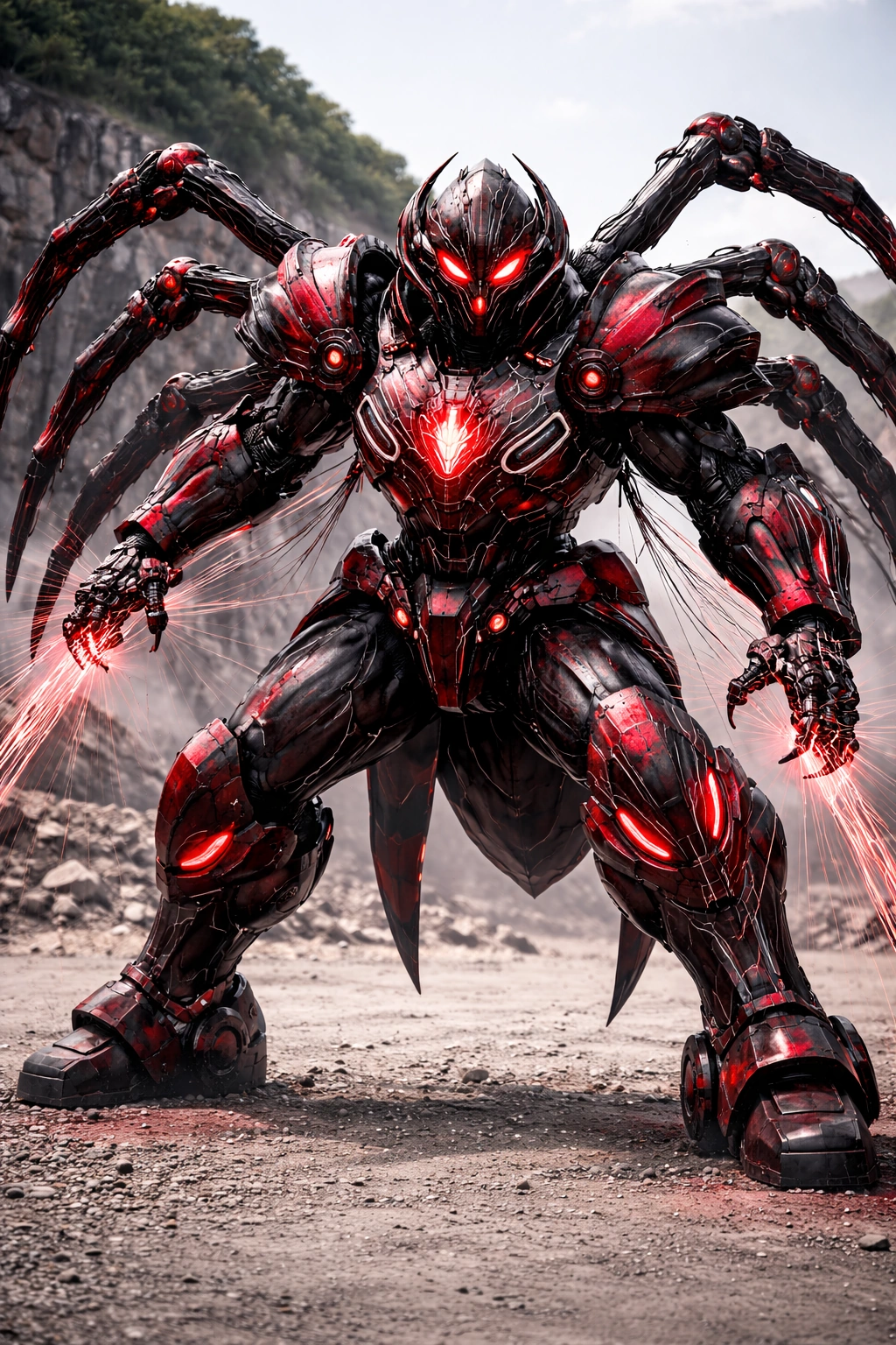 Spider Bot | Power Rangers Fanon Wiki | Fandom