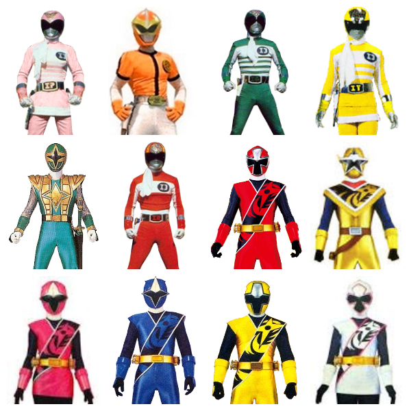 Power Rangers Ninja Storm, Power Rangers Fanon Wiki