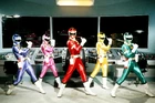 Turbo Rangers Ranger team #5
