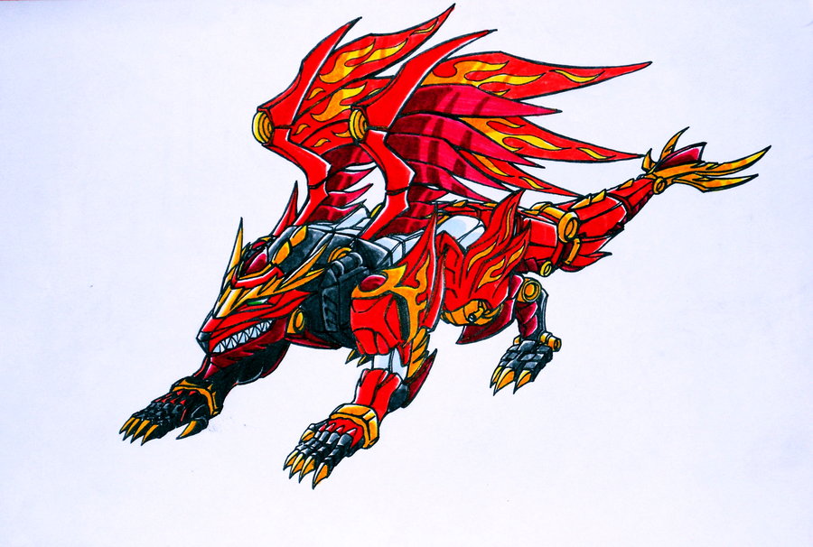 red dragon fire ranger