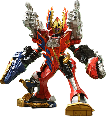 Jura FlashFire Tyra Knight Megazord