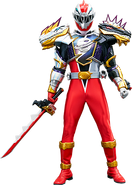 Ryusoul Red Cosmo Armor