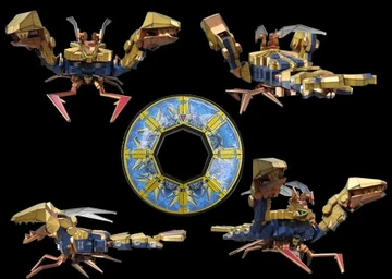 Origami lobster Zord | Power Rangers Fanon Wiki | Fandom