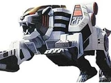 White Tiger Thunderzord