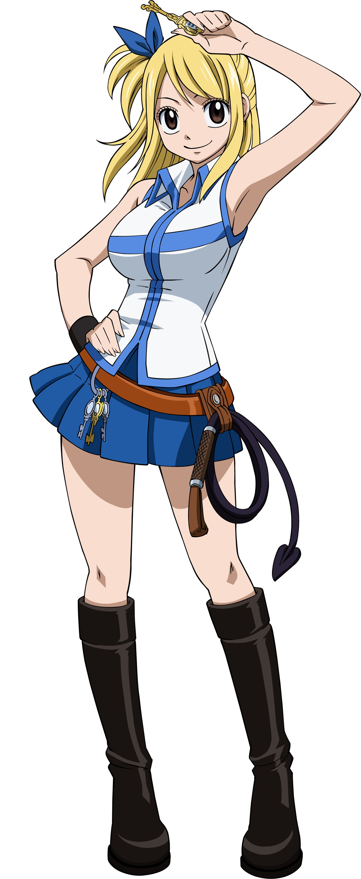 Future Lucy is Real or Fake?! – Rogue's Shadow – Fairy Tail 317 | Daily  Anime Art