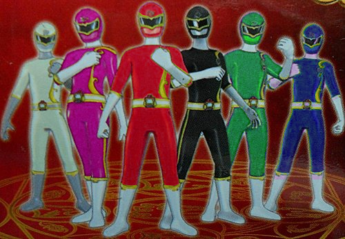 Power Rangers Anime Force, Power Rangers Fanon Wiki