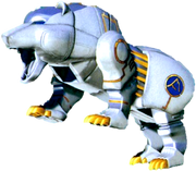 Polar Bear Wildzord