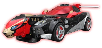 レッドデータアニマルズ Cheetah Racer Zord | Power Rangers Fanon Wiki | Fandom