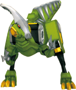 Dino Parasa Zord