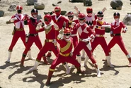 Veteran Red Rangers