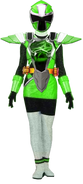 Emma the Ninja Master Green Ranger (active)