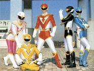 Power Rangers Flight Squad