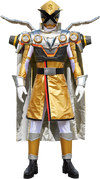 Gold X Victory Patrol Ranger
