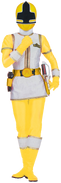 Yellow Samurai Sentry